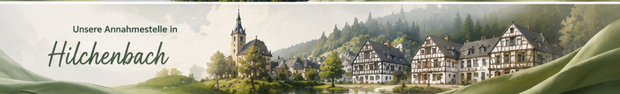 Unsere Annahmestelle für Textilservice in Hilchenbach